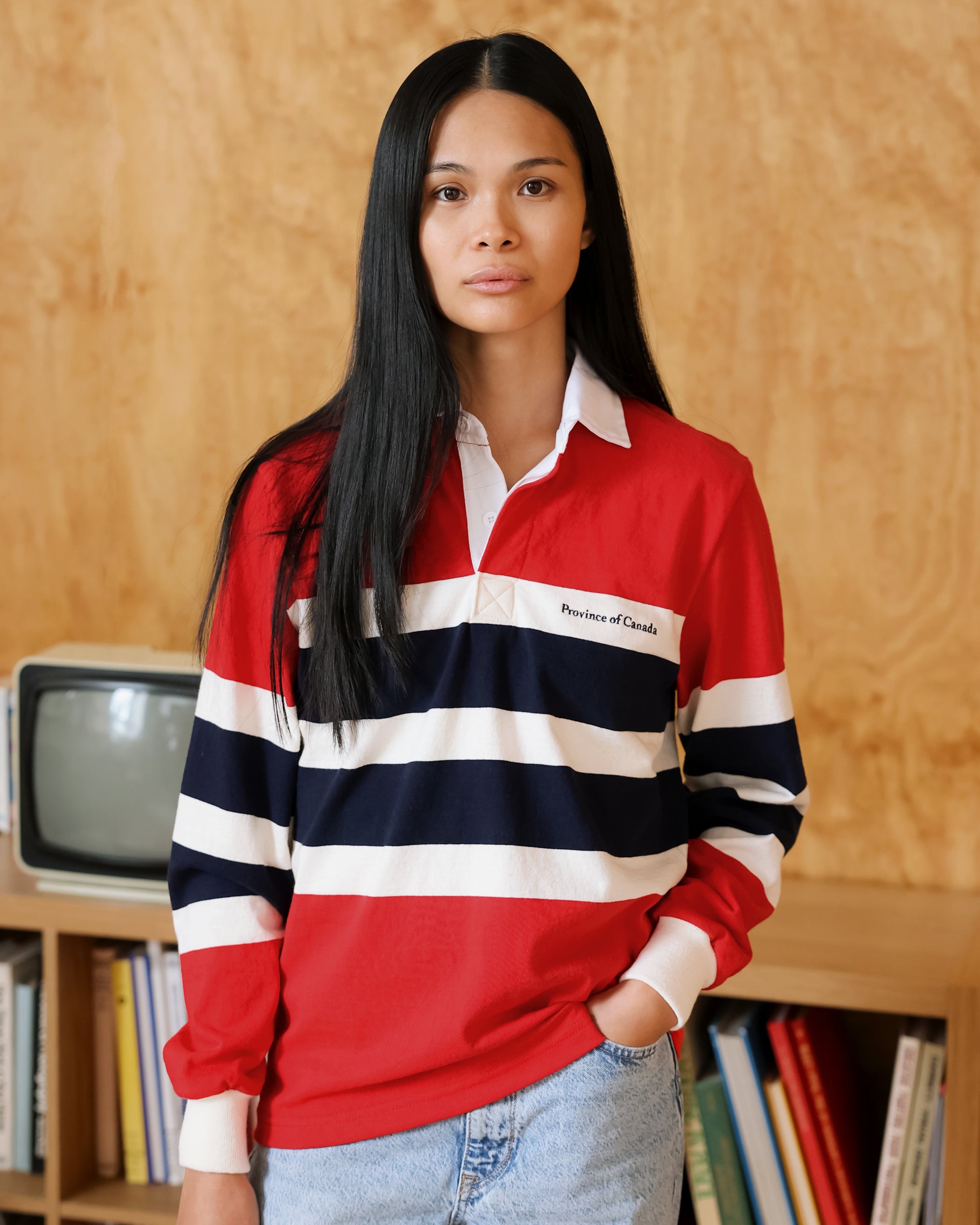 Maurice Rugby Shirt - Unisex - Made in Canada - Province of Canada