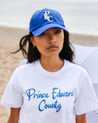 Made in Canada 100% Cotton PEC Baseball Hat Royal Blue - Province of Canada