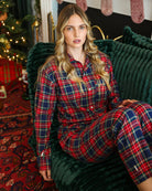 Made in Canada 100% Cotton McCallister Plaid Flannel Pyjama Pant - Unisex - Province of Canada