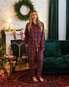 Made in Canada 100% Cotton McCallister Plaid Flannel Pyjama Pant - Unisex - Province of Canada