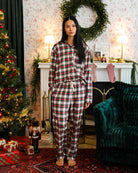 Made in Canada 100% Cotton Marley Plaid Flannel Pyjama Pant - Unisex - Province of Canada 