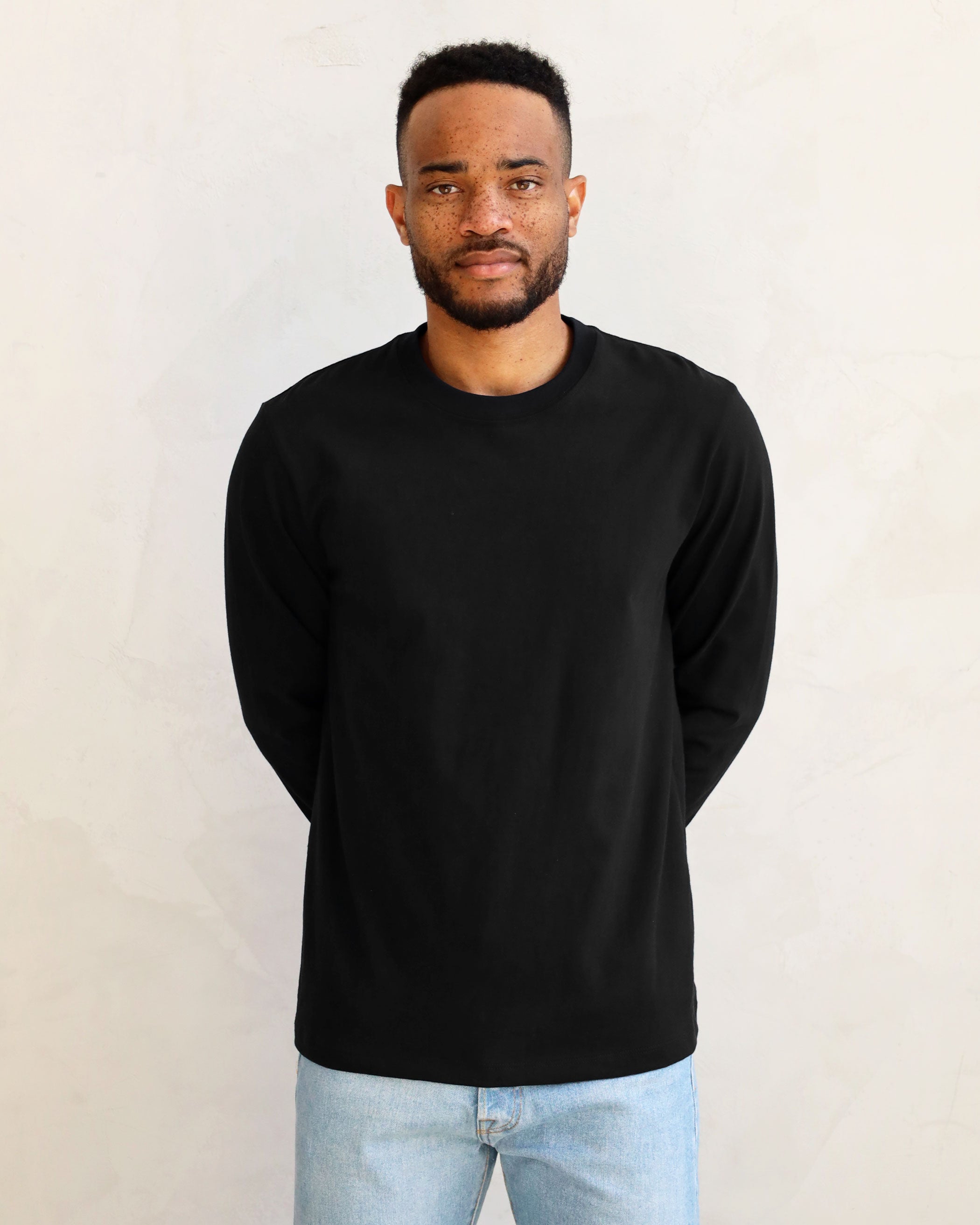 Monday Long Sleeve Tee Black - Unisex – Province of Canada