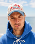 Made in Canada 100% Cotton The County Baseball Hat Natural Denim - Province of Canada 