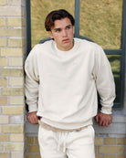 Province of Canada - Lounge Fleece Sweatshirt Cream - Made in Canada