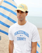 Made in Canada 100% Cotton The County Baseball Hat Yellow - Province of Canada