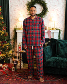 Made in Canada 100% Cotton McCallister Plaid Flannel Pyjama Pant - Unisex - Province of Canada