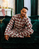 Made in Canada 100% Cotton Marley Plaid Flannel Pyjama Shirt - Unisex - Province of Canada 