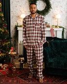 Made in Canada 100% Cotton Marley Plaid Flannel Pyjama Pant - Unisex - Province of Canada 