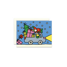 Ho Ho Express Christmas Greeting Card - Made in Canada - Province of Canada
