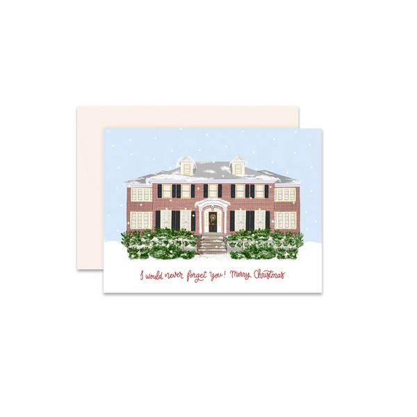 Home Alone Christmas Greeting Card - Province of Canada