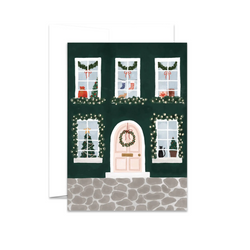 Home for Christmas Greeting Card - Made in Canada - Province of Canada