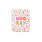 Hooray Birthday Greeting Card - Made in Canada - Province of Canada