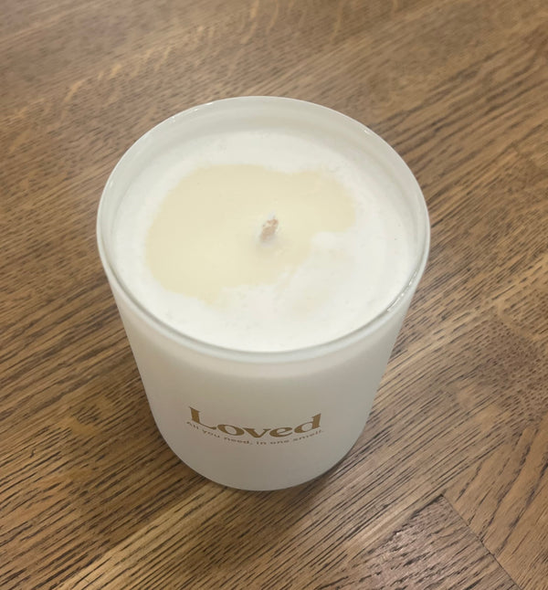 SAMPLE - Loved Candle