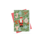 Cream Thank You Flower Greeting Card- Made in Canada