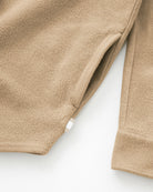 Made in Canada 100% Cotton Reverse Fleece Overshirt Khaki - Unisex - Province of Canada