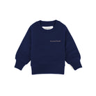 Made in Canada Kids French Terry Sweatshirt Navy Unisex - Province of Canada