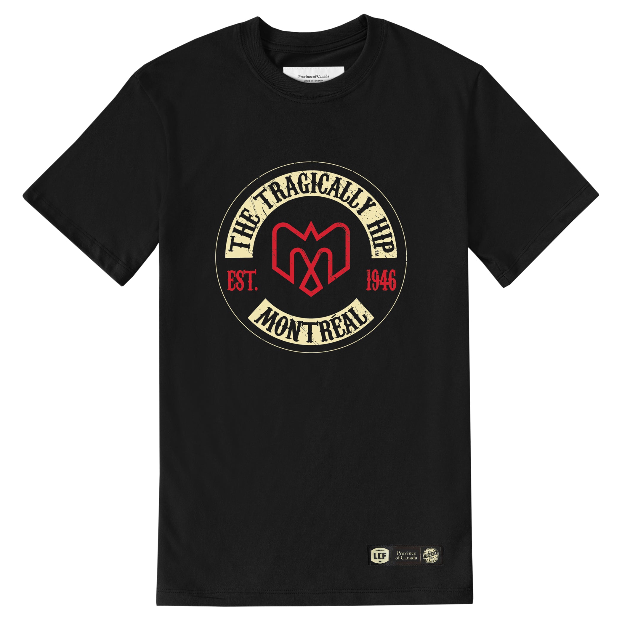 Made in Canada Montreal Alouettes LCF x The Tragically Hip Tee - Unisex - Province of Canada