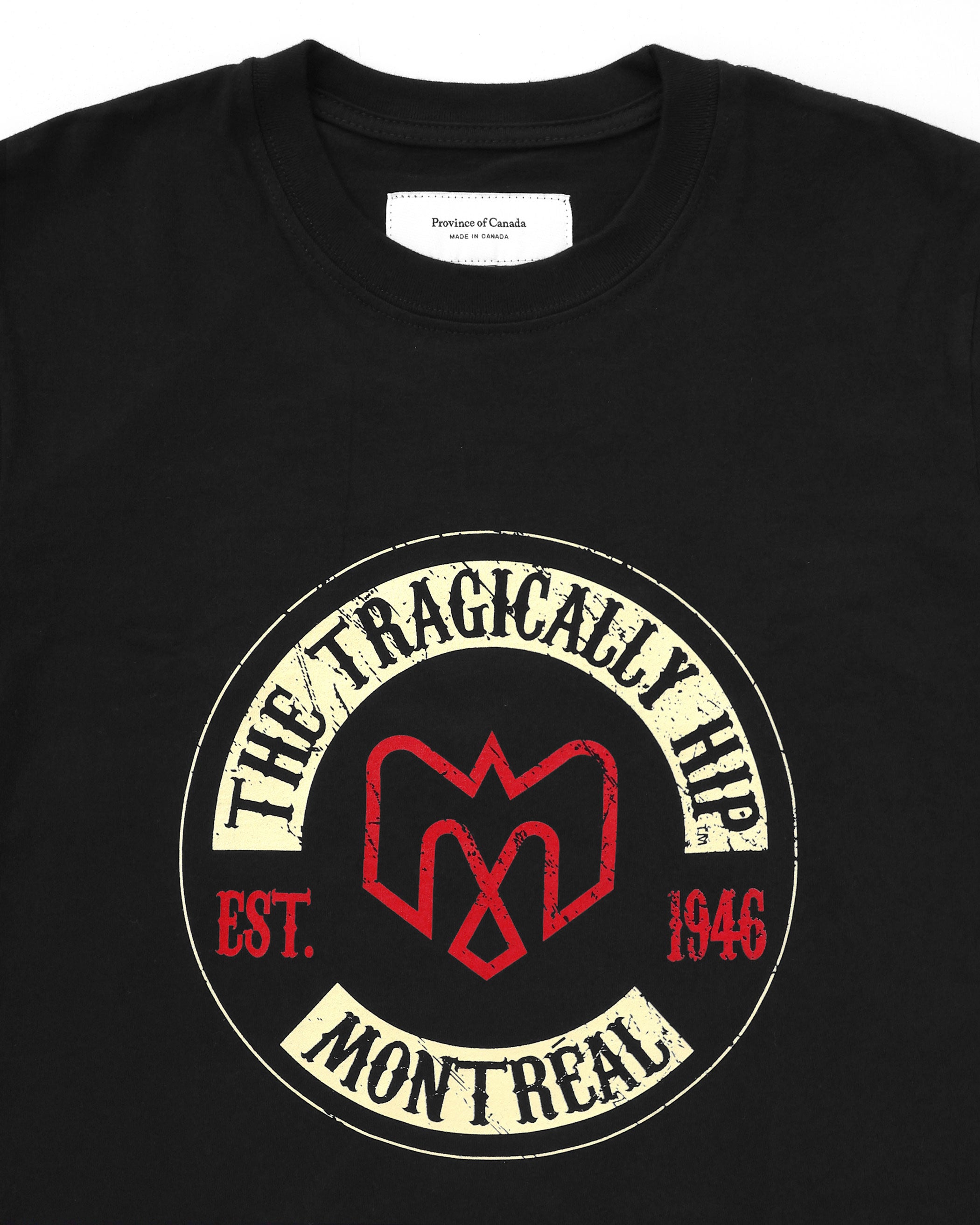 Made in Canada Montreal Alouettes LCF x The Tragically Hip Tee - Unisex - Province of Canada