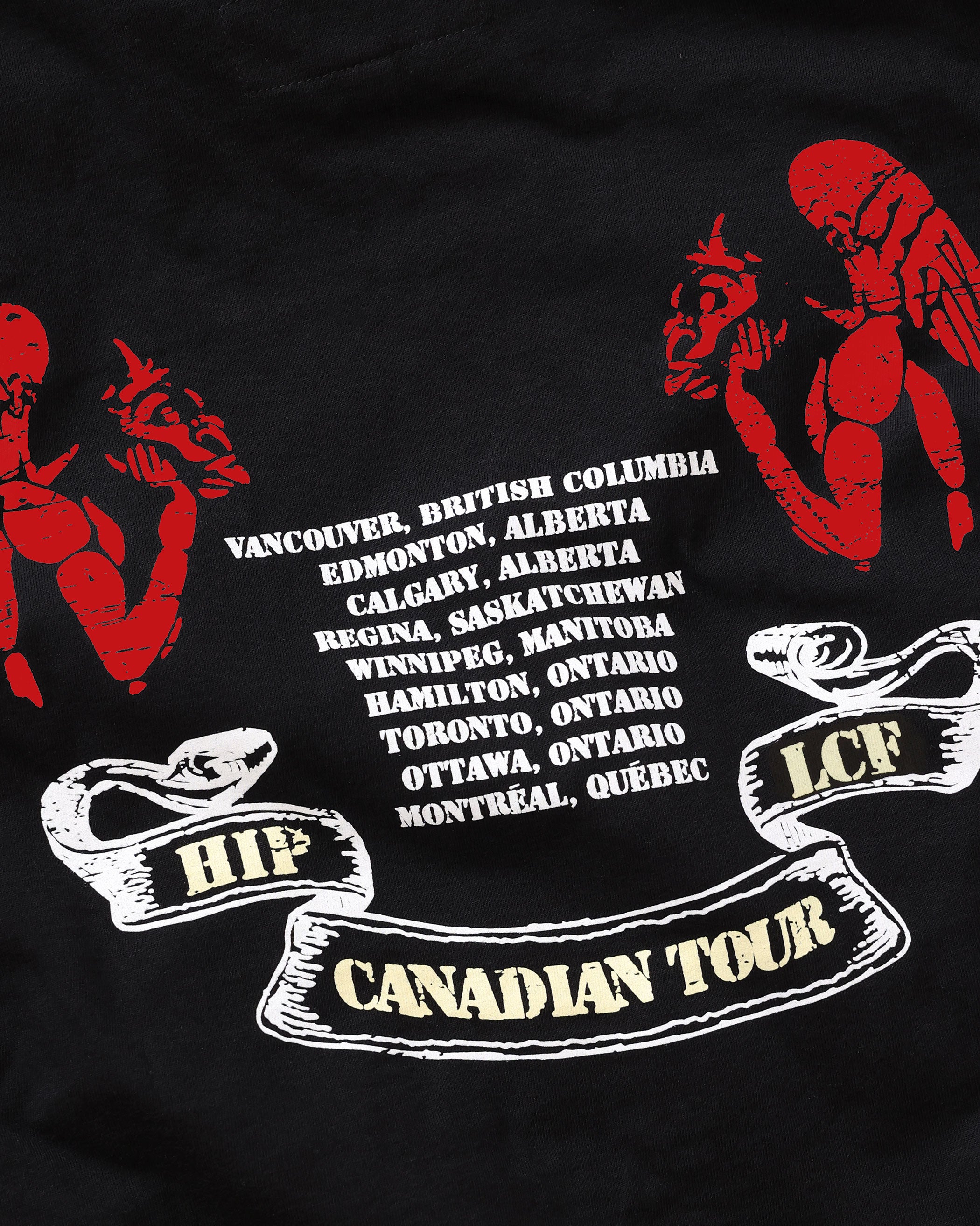 Made in Canada Montreal Alouettes LCF x The Tragically Hip Tee - Unisex - Province of Canada