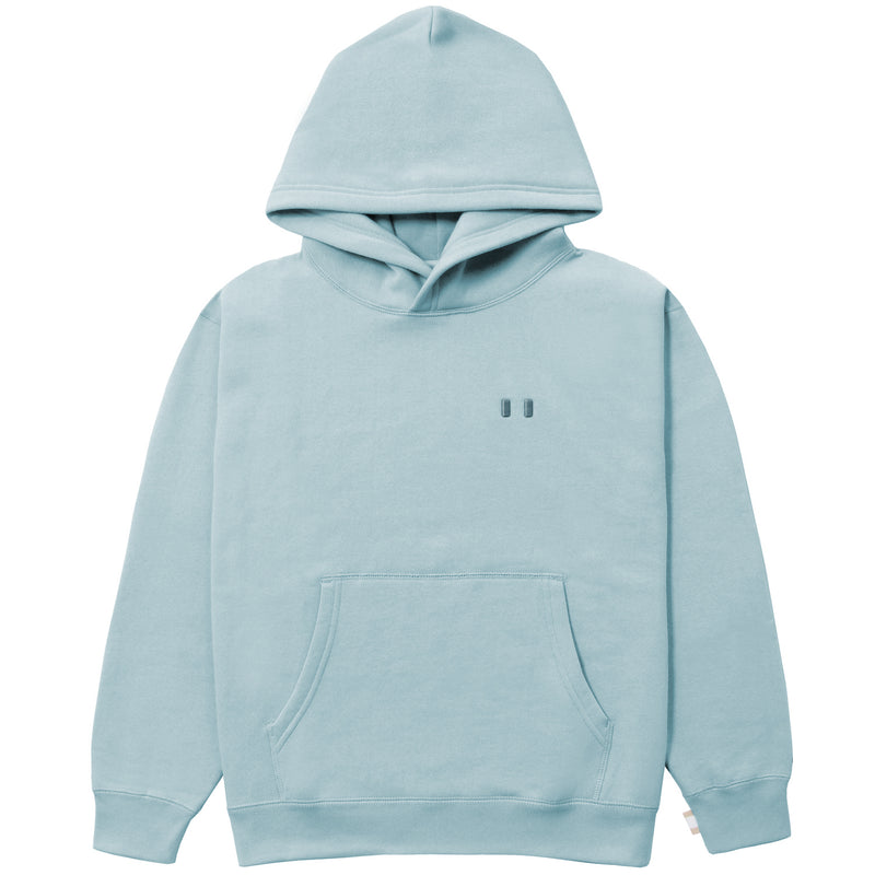 Made in Canada Flag Fleece Hoodie Lagoon - Unisex - Province of Canada