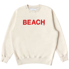Made in Canada Fleece Beach Sweatshirt Cream - Unisex - Province of Canada 