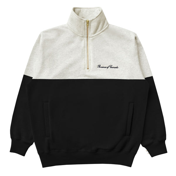 Lead-Black-Club-Half-Zip-