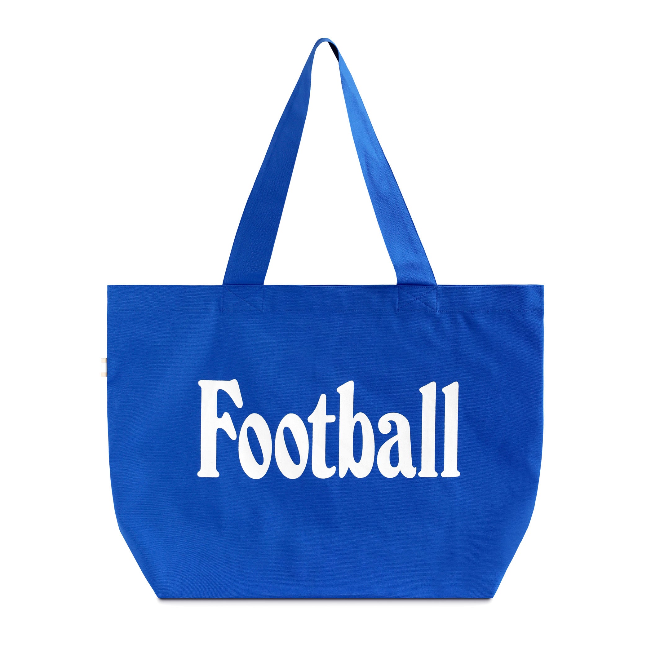 Football Retro Tote Bag Blue – Province of Canada