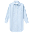 Made in Canada 100% Cotton Oxford Wide Stripe Dress Blue - Province of Canada