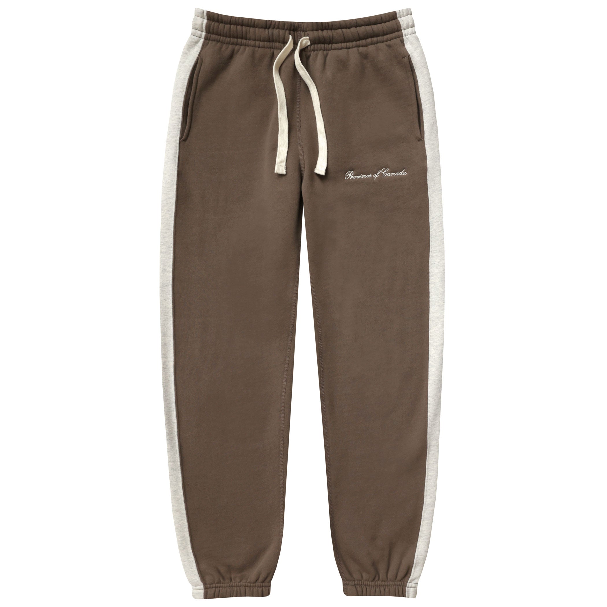 Made in Canada Cotton Club Fleece Sweatpant Chestnut - Unisex - Province of Canada 