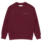 Made in Canada - French Terry Sweatshirt Burgundy - Unisex - Province of Canada