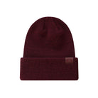 Made in Canada - Cashmere Wool Rib Toque Burgundy - Province of Canada 