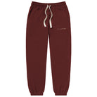 Made in Canada 100% Cotton Relaxed French Terry Sweatpant Burgundy - Unisex - Province of Canada