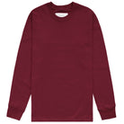 Made in Canada 100% Organic Cotton Long Sleeve Tee Burgundy - Province of Canada