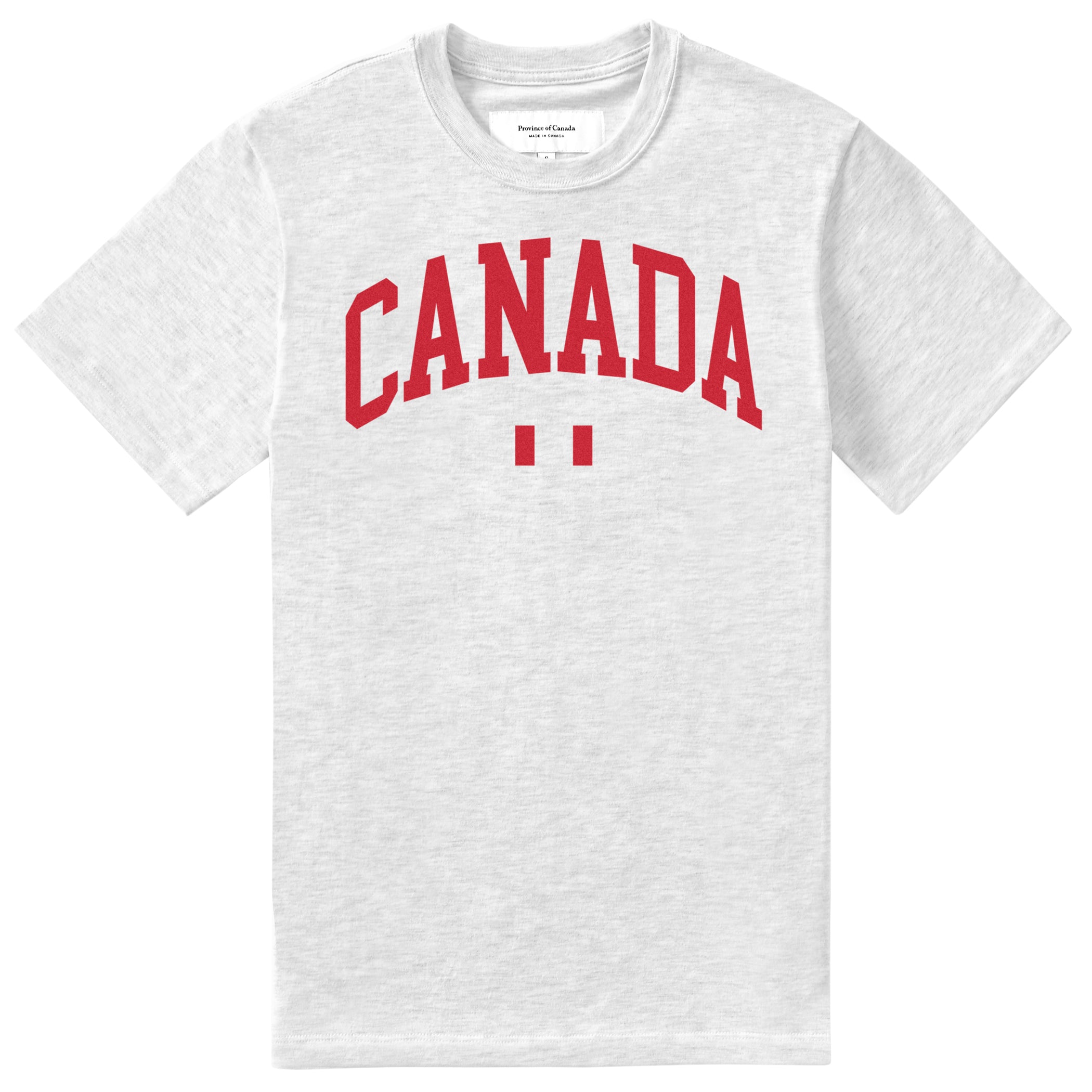 T-shirt Canada - Marque B&C, Couleur Noir, 100% Coton, Fait Au Canada, Neuf Avec étiquettes