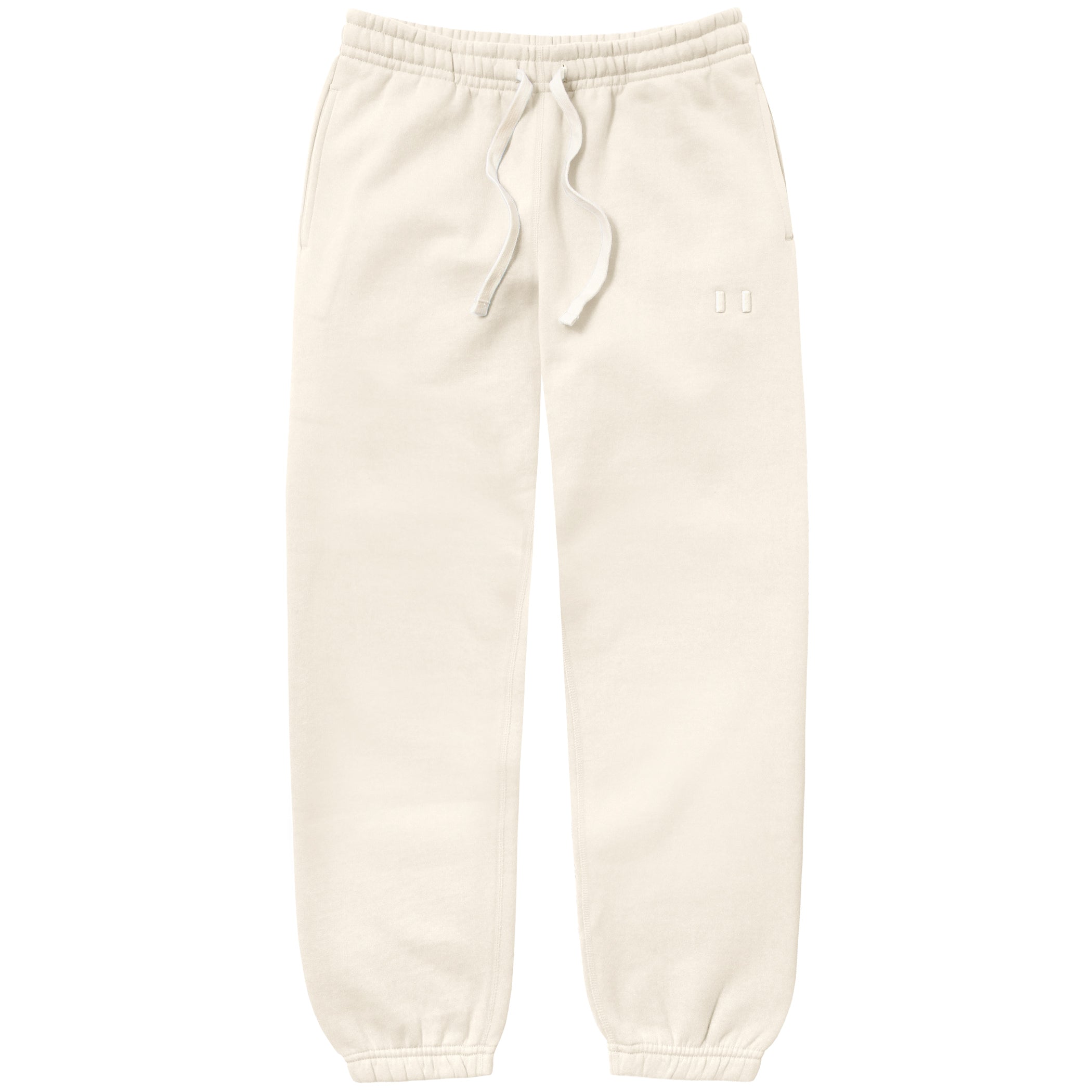 Made in Canada Flag Fleece Sweatpant Cream - Unisex - Province of Canada 