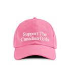 Made in Canada Support the Canadian Girls Baseball Hat Pink - Province of Canada