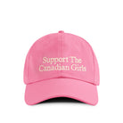 Made in Canada Support the Canadian Girls Baseball Hat Pink - Province of Canada