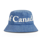Made in Canada 100% Cotton Wordmark Bucket Hat Denim - Province of Canada