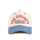 Made in Canada 100% Cotton The County Baseball Hat Natural Denim - Province of Canada 
