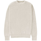 Made in Canada Cotton Knit Sweater Ecru 100% Cotton - Unisex - Province of Canada