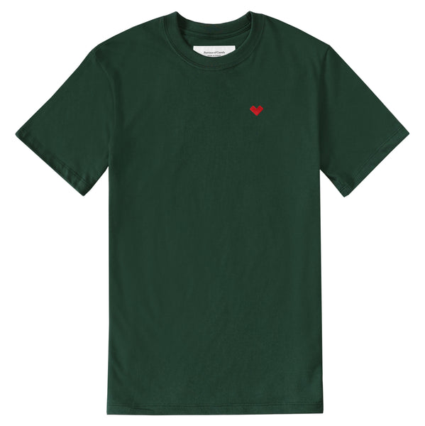 Heart Tee Forest - Unisex – Province of Canada