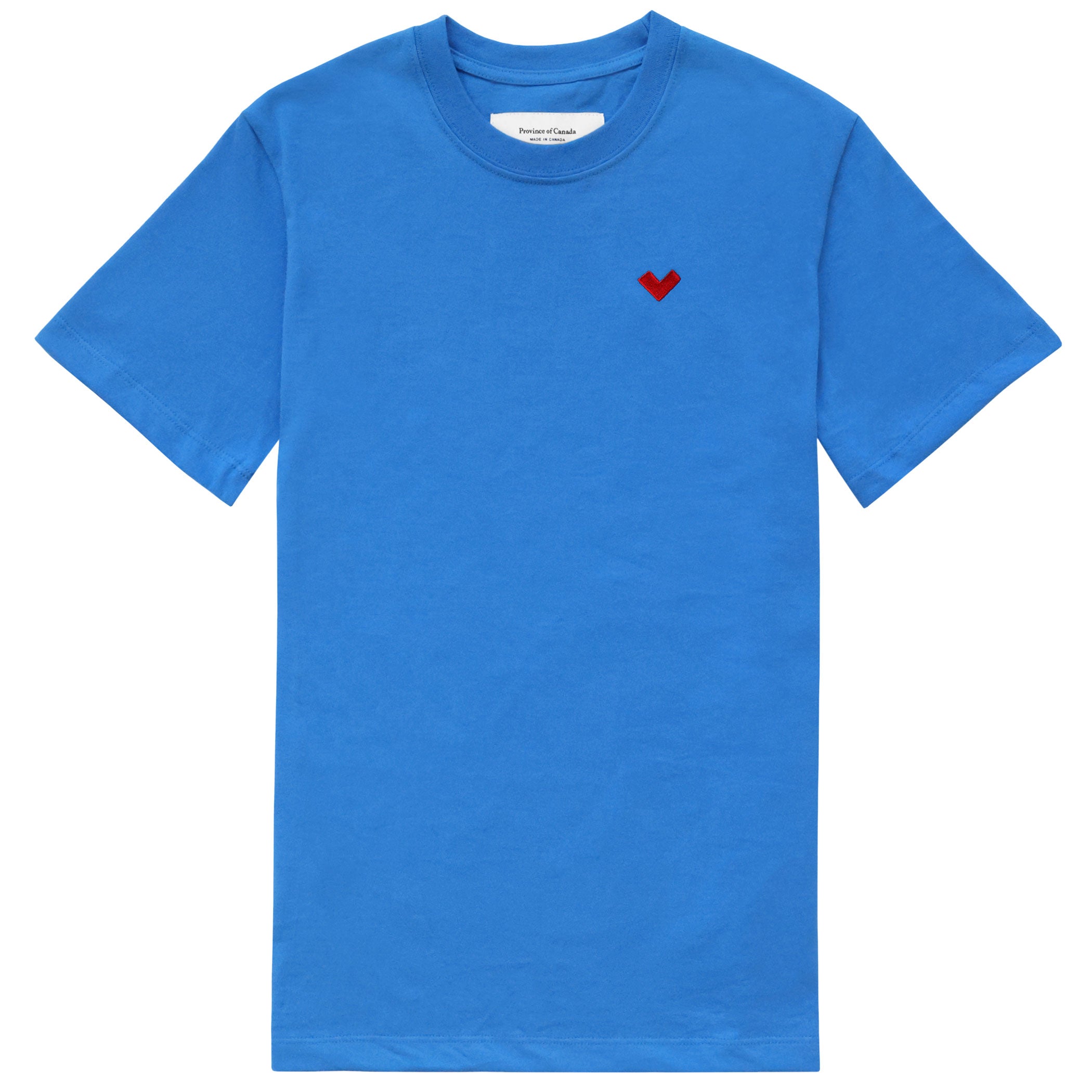 HYEON ヘヨンheart powan tee Heart Tee Super Blue - Unisex – Province of Canada