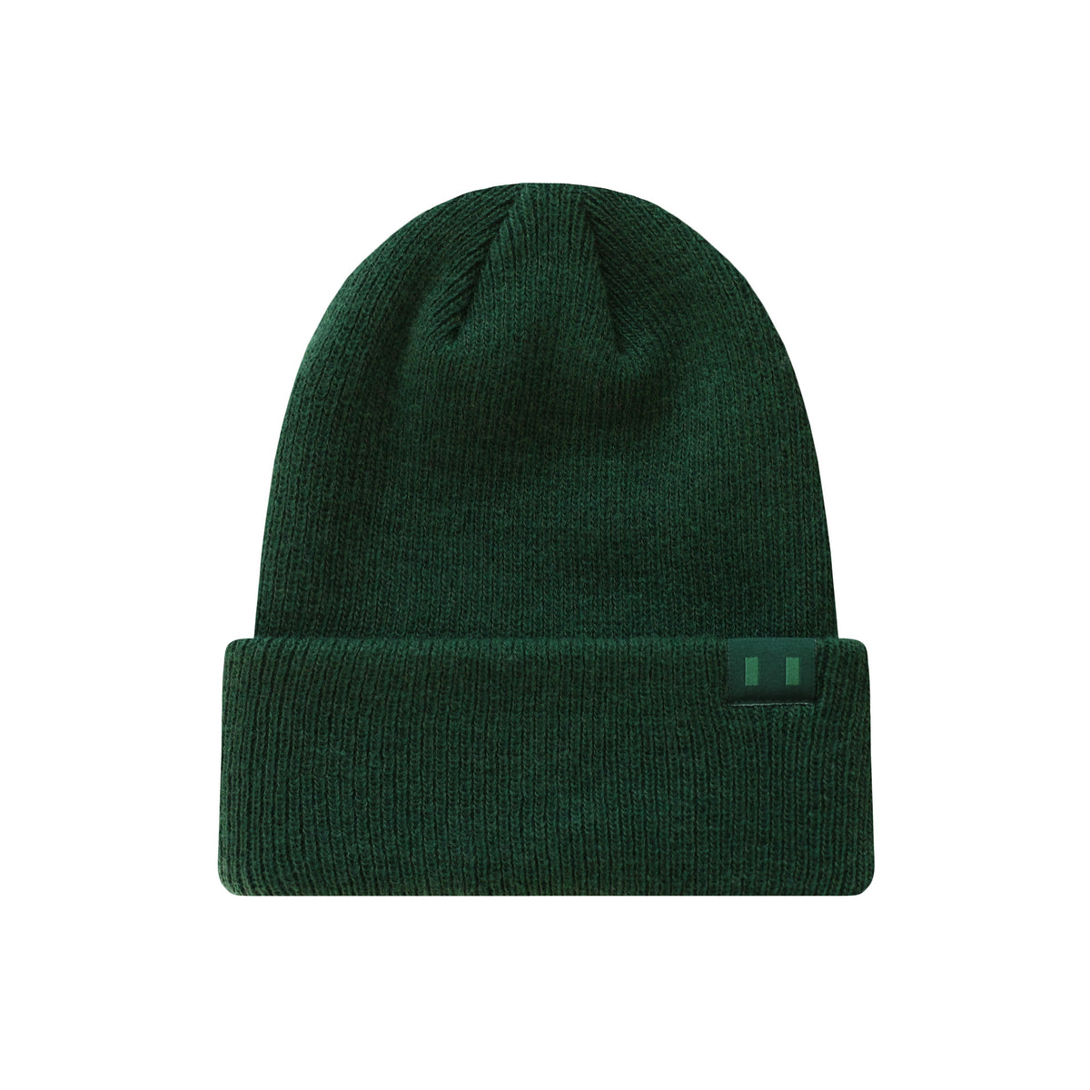 Made in Canada - Cashmere Wool Rib Toque Forest - Province of Canada