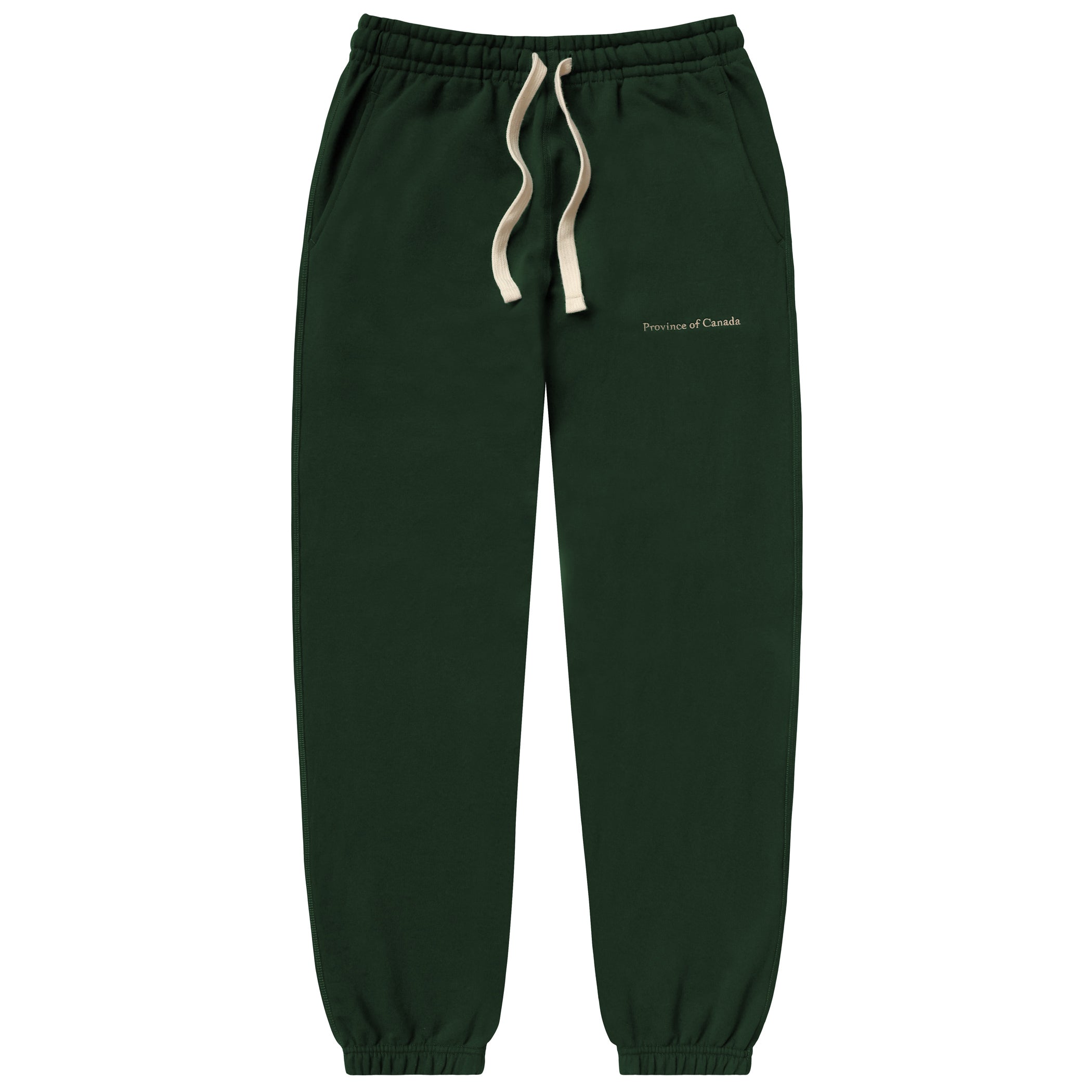 Made in Canada Relaxed French Terry Sweatpant Forest - Unisex - Province of Canada