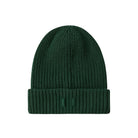 Made in Canada 100% Cotton Flag Cotton Knit Toque Forest Green - Province of Canada 
