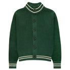 Made in Canada 100% Cotton Knit Cardigan Forest - Unisex - Province of Canada