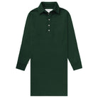 Made in Canada Sunday Polo Long Sleeve Dress Forest - Province of Canada
