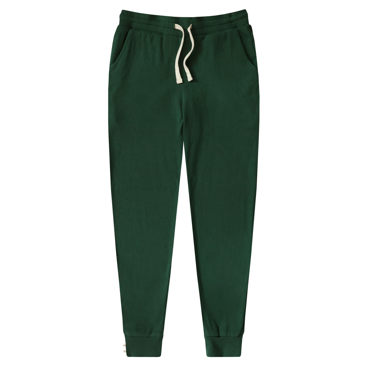 Made in Canada - Almost Pyjama Rib Pant Forest - Unisex - Province of Canada