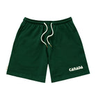 Made in Canada 100% Cotton Canada Shorts Forest - Unisex - Province of Canada 