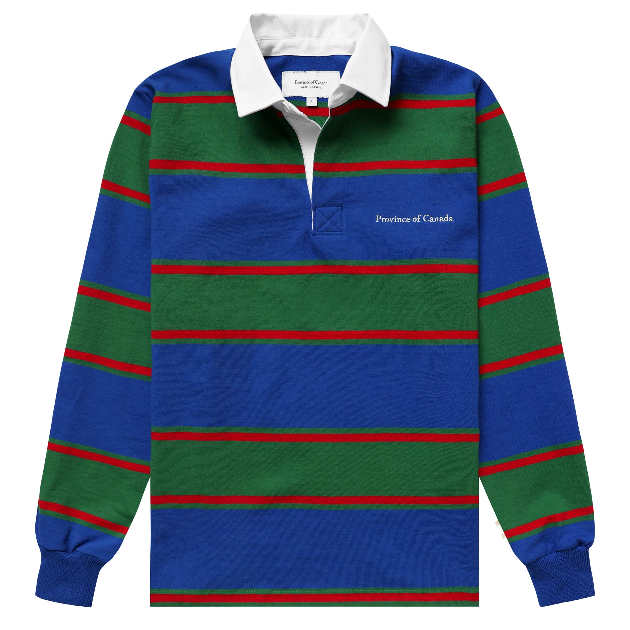Frankie Rugby Shirt - Unisex - Made in Canada - Province of Canada